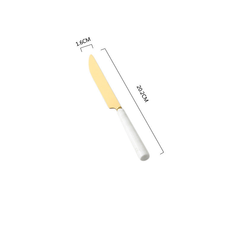 Discover the Elegance of the Western Cutlery Tableware Set
